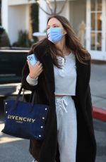 KATHARINE MCPHEE Out Shopping at Melrose Place in West Hollywood 01/25/2022