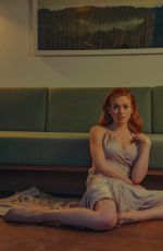 KATHERINE MCNAMARA at a Photoshoot 01/26/2022