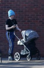 KATHERINE RYAN Out with Her Son Fred in London 01/12/2022