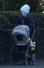 KATHERINE RYAN Out with Her Son Fred in London 01/12/2022