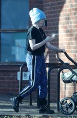 KATHERINE RYAN Out with Her Son Fred in London 01/12/2022