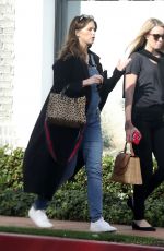 KATHERINE SCHWARZENEGGER Out Shopping with a Friend in Los Angeles 01/26/2022