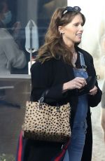 KATHERINE SCHWARZENEGGER Out with a Friend in Los Angeles 01/26/2022
