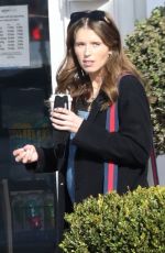 KATHERINE SCHWARZENEGGER Out with a Friend in Los Angeles 01/26/2022