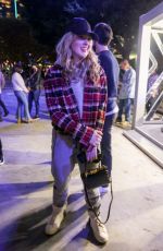 KATHRYN NEWTON at LA Lakers Game in Los Angeles 01/19/2022