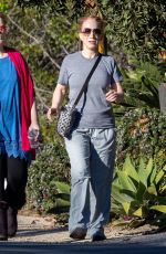 KATHY GRIFFIN Out Hiking in Malibu 01/20/2022
