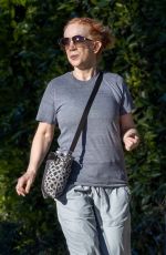 KATHY GRIFFIN Out Hiking in Malibu 01/20/2022