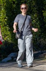 KATHY GRIFFIN Out Hiking in Malibu 01/20/2022