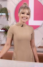 KATIE PIPER at Lorraine TV Show in London 01/27/2022
