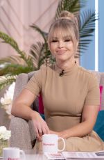KATIE PIPER at Lorraine TV Show in London 01/27/2022