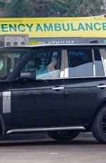 KATIE PRICE Out Driving Around Sussex 01/23/2022