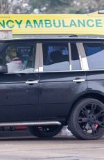 KATIE PRICE Out Driving Around Sussex 01/23/2022