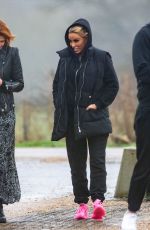 KATIE PRICE Out with Friends in London 01/11/2022