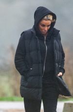 KATIE PRICE Out with Friends in London 01/11/2022