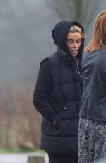 KATIE PRICE Out with Friends in London 01/11/2022