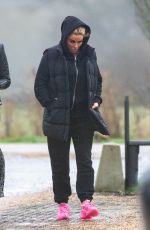 KATIE PRICE Out with Friends in London 01/11/2022