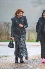KATIE PRICE Out with Friends in London 01/11/2022