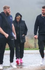 KATIE PRICE Out with Friends in London 01/11/2022