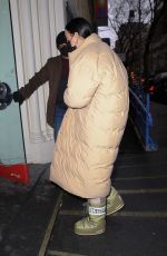 KATY PERRY and Orlando Bloom Arrive at Their Hotel in New York 01/28/2022