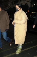 KATY PERRY and Orlando Bloom Arrive at Their Hotel in New York 01/28/2022