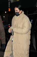 KATY PERRY and Orlando Bloom Arrive at Their Hotel in New York 01/28/2022