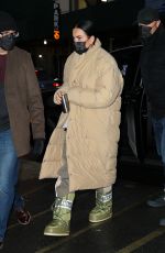 KATY PERRY and Orlando Bloom Arrive at Their Hotel in New York 01/28/2022