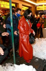 KATY PERRY and Orlando Bloom Leaves Broadway Play American Utopia in New York 01/30/2022
