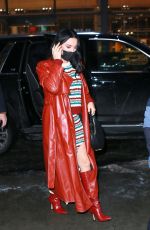 KATY PERRY and Orlando Bloom Leaves Broadway Play American Utopia in New York 01/30/2022