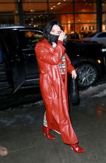 KATY PERRY and Orlando Bloom Leaves Broadway Play American Utopia in New York 01/30/2022