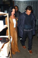 KATY PERRY and Orlando Bloom Out for Dinner at Carbone in New York 01/27/2022