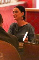 KATY PERRY Celebrates Orlando Bloom