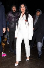 KATY PERRY Night Out in New York 01/29/2022