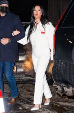 KATY PERRY Night Out in New York 01/29/2022