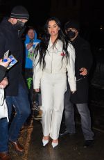 KATY PERRY Night Out in New York 01/29/2022
