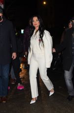 KATY PERRY Night Out in New York 01/29/2022