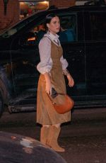 KATY PERRY Out for Date Night in Aspen 01/20/2022