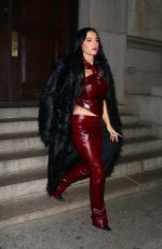 KATY PERRY Out Shopping at Dover Street Market in New York 01/27/2022