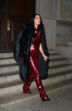 KATY PERRY Out Shopping at Dover Street Market in New York 01/27/2022