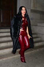 KATY PERRY Out Shopping at Dover Street Market in New York 01/27/2022