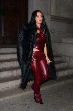 KATY PERRY Out Shopping at Dover Street Market in New York 01/27/2022