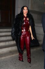 KATY PERRY Out Shopping at Dover Street Market in New York 01/27/2022