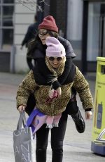 KATYA JONES Gets a Piggy Out in Leeds 01/26/2022