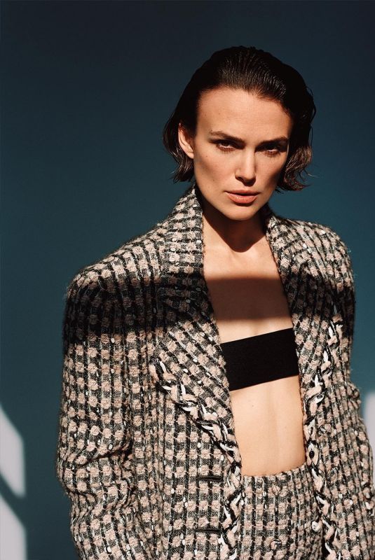 KEIRA KNIGHTLEY for System Magazine, January 2022