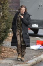 KEIRA KNIGHTLEY Out in Boston 01/24/2022