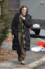 KEIRA KNIGHTLEY Out in Boston 01/24/2022