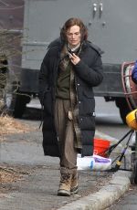 KEIRA KNIGHTLEY Out in Boston 01/24/2022