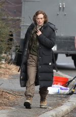 KEIRA KNIGHTLEY Out in Boston 01/24/2022
