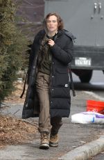 KEIRA KNIGHTLEY Out in Boston 01/24/2022