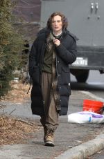 KEIRA KNIGHTLEY Out in Boston 01/24/2022