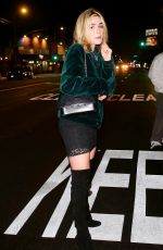 KEIRNAN SHIPKA at Nice Guy in West Hollywood 01/07/2022